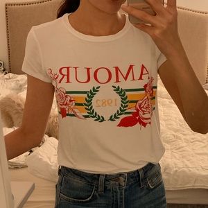 FOREVER 21 | Amour Graphic Tee